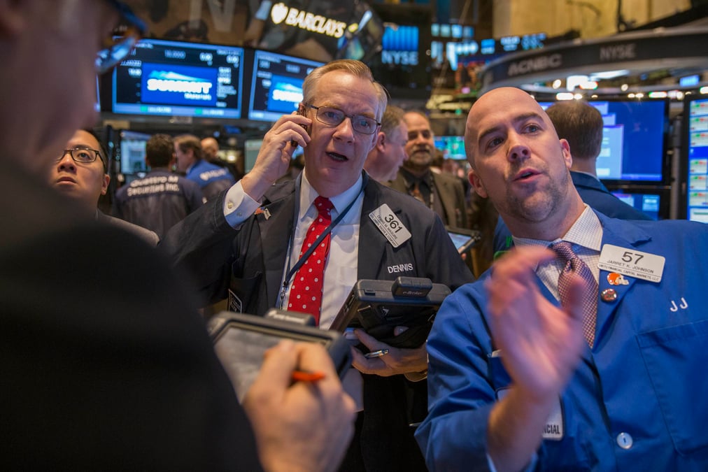 Wall street ouvre dans le rouge