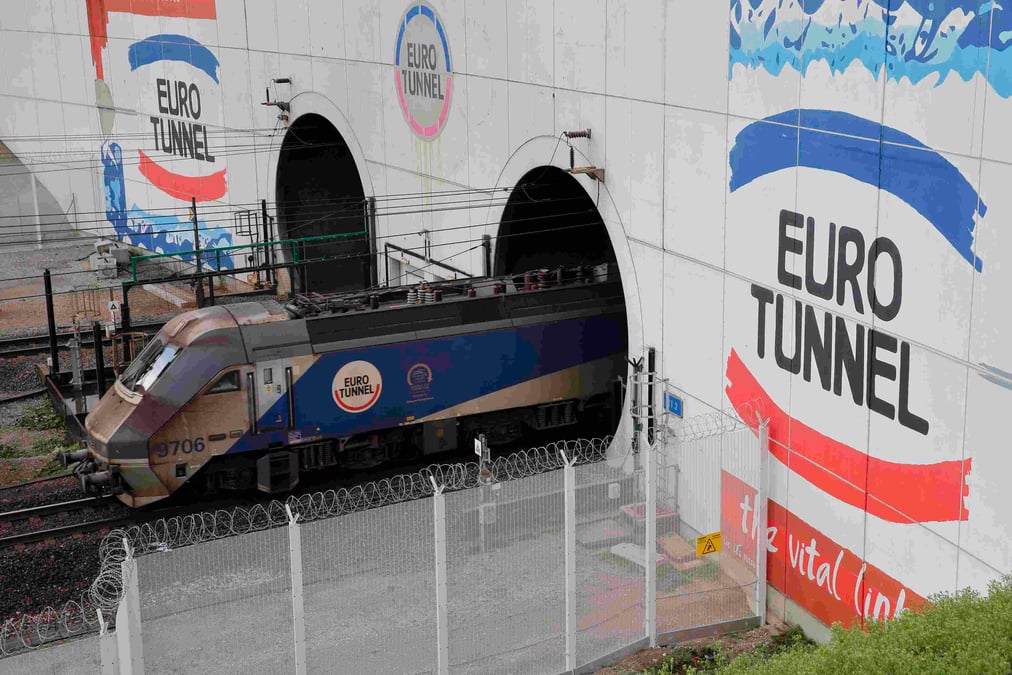 Eurotunnel annonce un ca en hausse au 3e trimestre