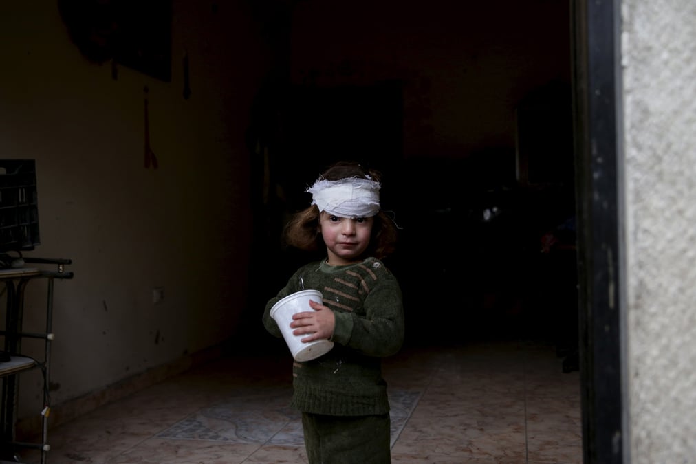 Un enfant sur huit nait dans une zone de conflit