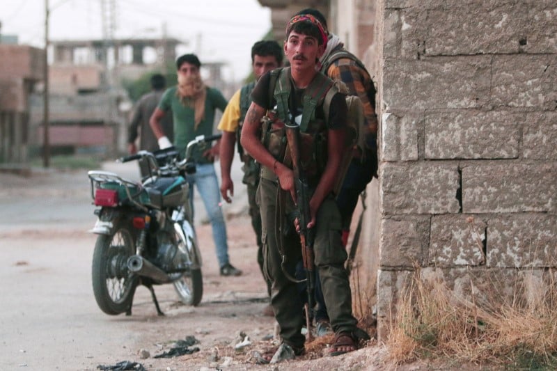 La turquie craint la montee en puissance des kurdes syriens