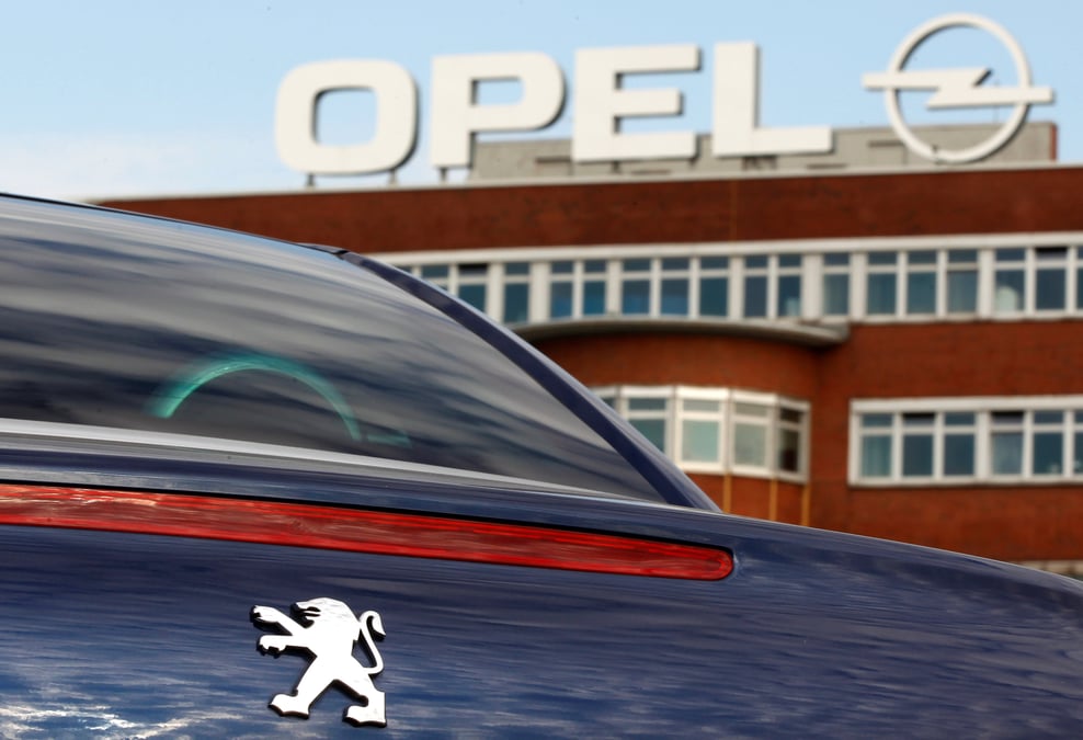Psa vise 5 millions de ventes avec opel d'ici 2022