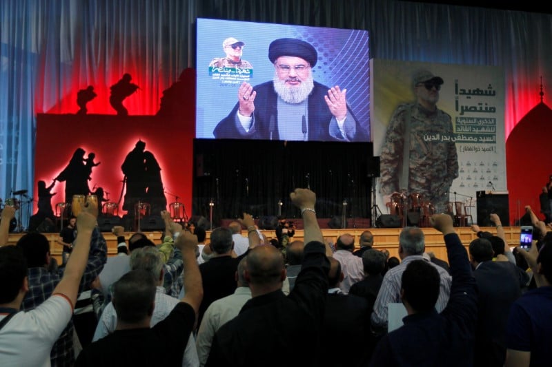 Le hezbollah evoque un possible conflit en territoire israelien