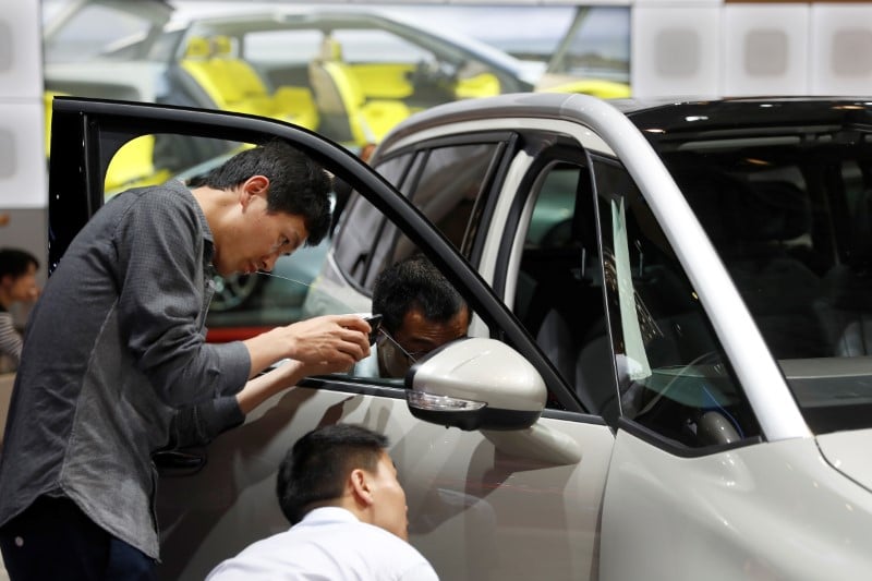 Le marche automobile chinois a rebondi en juin