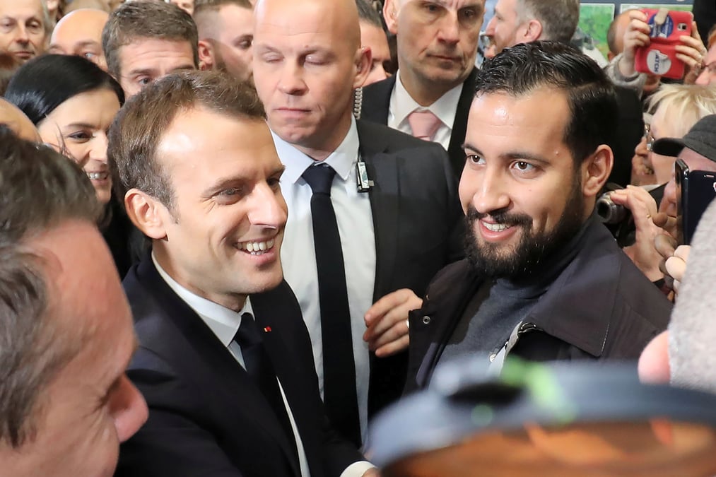 Des "derives individuelles" dans l'affaire benalla