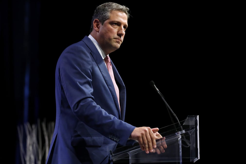 Tim ryan, elu de l'ohio, brigue l'investiture democrate