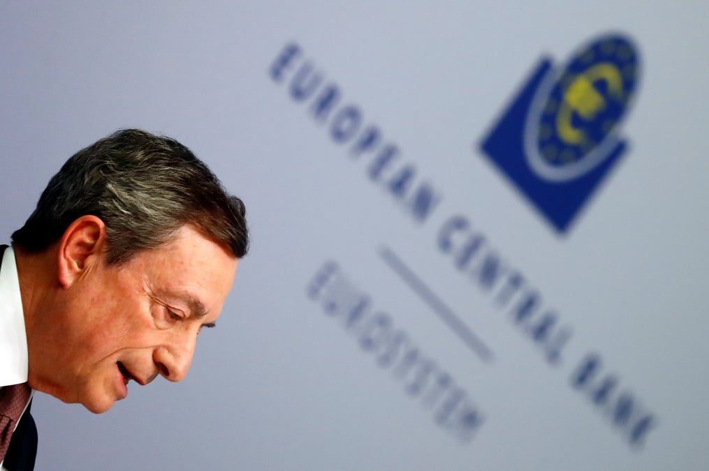 Mario Draghi, président de la BCE.