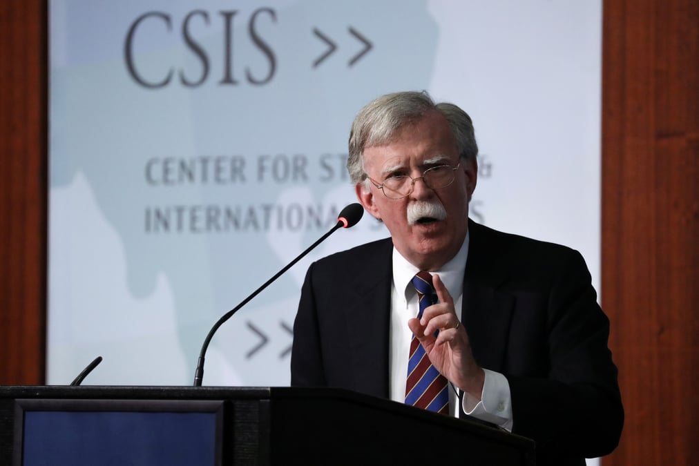 La coree du nord ne compte pas renoncer a l'arme nucleaire, dit bolton