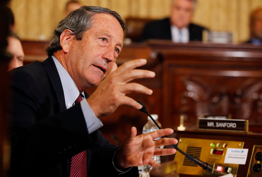Le republicain mark sanford renonce a sa candidature face a trump