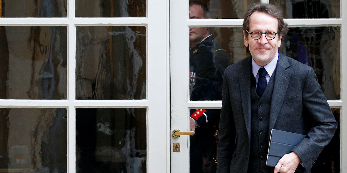 Gilles Le Gendre, le président du groupe La République en marche à l'Assemblée nationale.