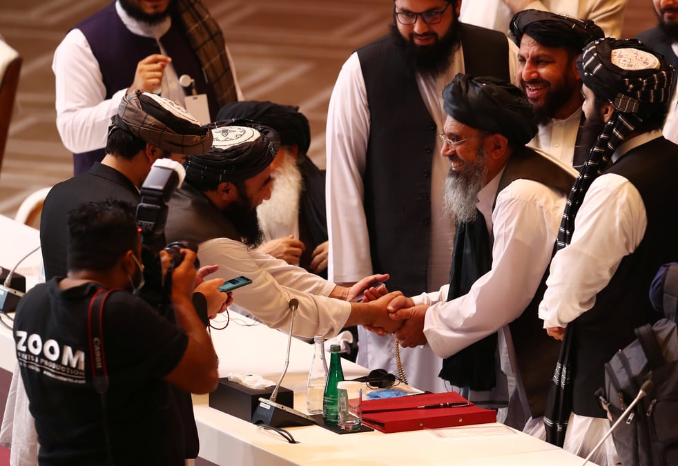 Afghanistan: reprise des negociations de paix avec les taliban en janvier