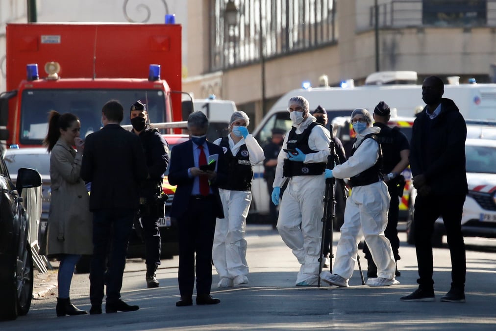 Rambouillet: l'enquete montre des signes de radicalisation de l'agresseur, selon le procureur de la republique