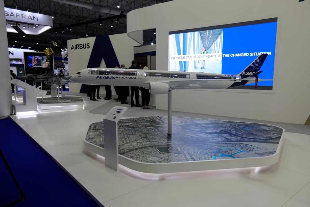 Les constructeurs aeronautiques esperent plus de contrats au salon de dubai