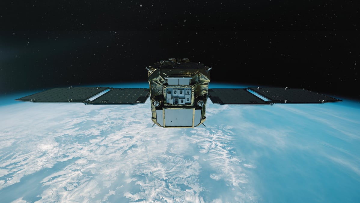 La société japonaise Astroscale vient d'envoyer son premier satellite pour inspecter un débris.