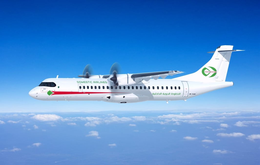 Air Algérie a passé la commande la plus importante jamais enregistrée par ATR auprès d'une compagnie aérienne africaine.