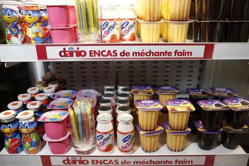 Danone livre une croissance organique de 2,2% au 1er trimestre