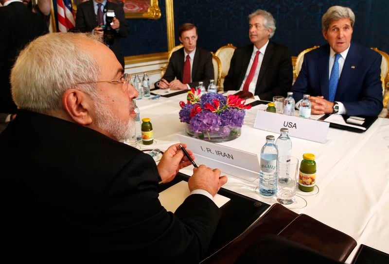 Le chef de la diplomatie iranienne satisfait des échanges à Vienne