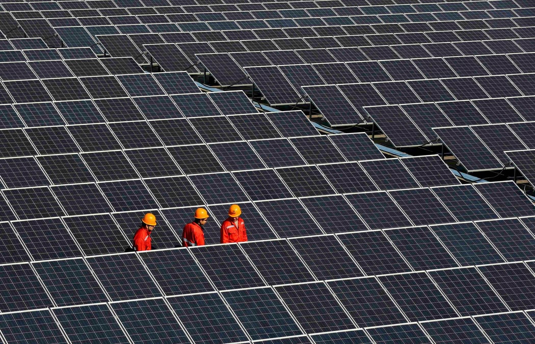 La chine revoit en hausse la taille de son economie