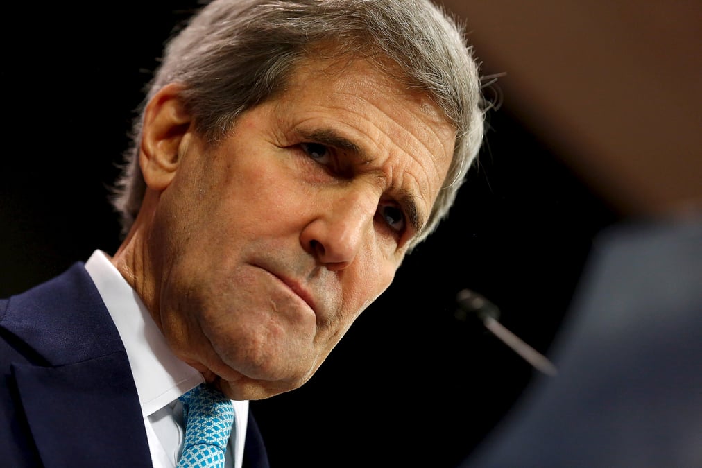 John kerry estime que des troupes au sol seront necessaires contre l'ei