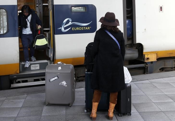 Appel a la greve en aout chez eurostar