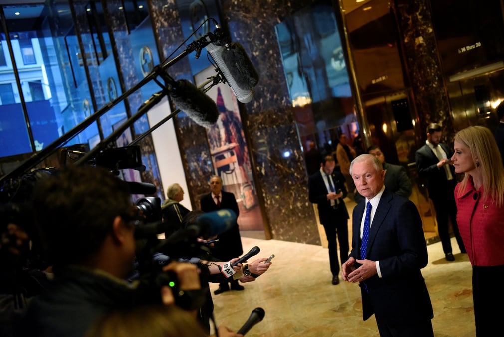 Usa: jeff sessions choisit au poste de ministre de la justice