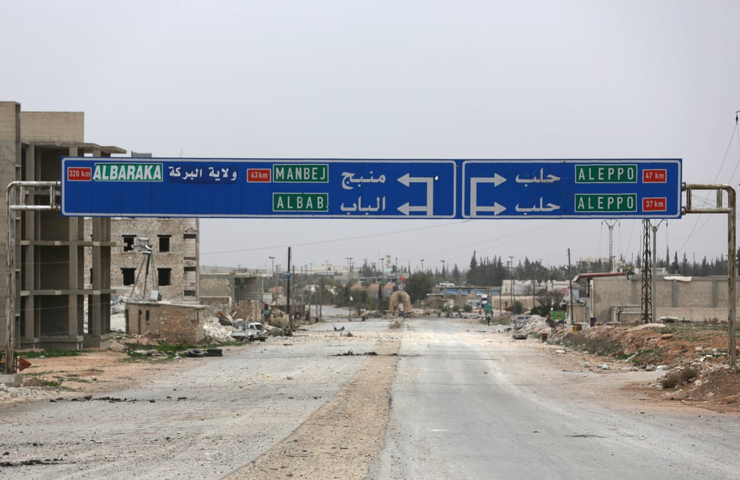 L'armee syrienne s'empare de villages dans le nord-ouest du pays