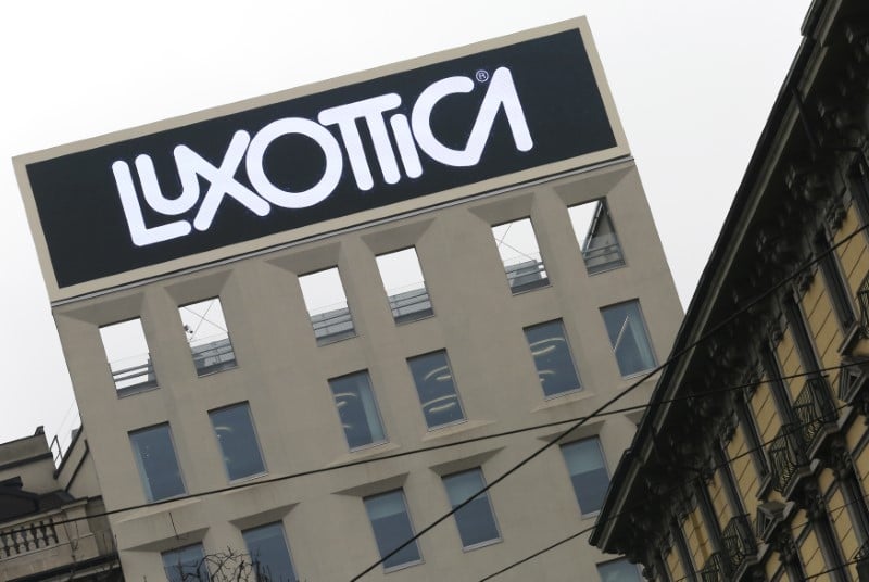 Luxottica publie un chiffre d'affaires en hausse de 1,9%