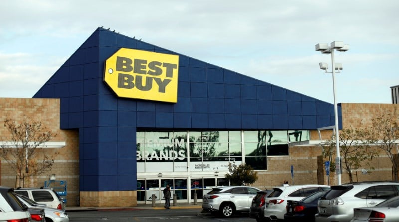 Best buy publie des resultats meilleurs que prevu