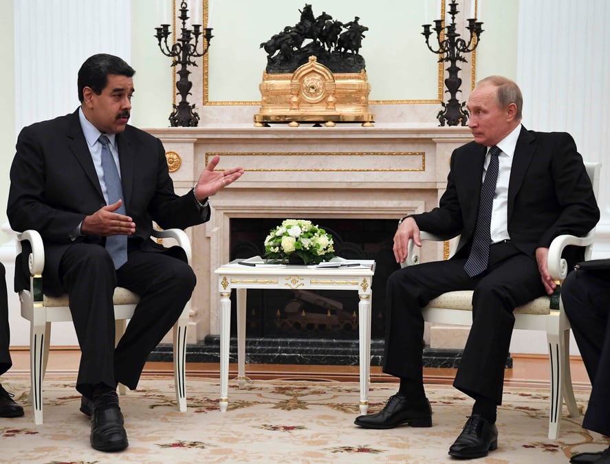 La russie en voie de restructurer la dette du venezuela
