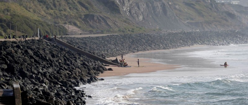 Le littoral aquitain recule sous les coups de boutoir de l’ocean