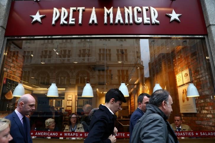 Jab acquiert la chaine de sandwiches pret a manger