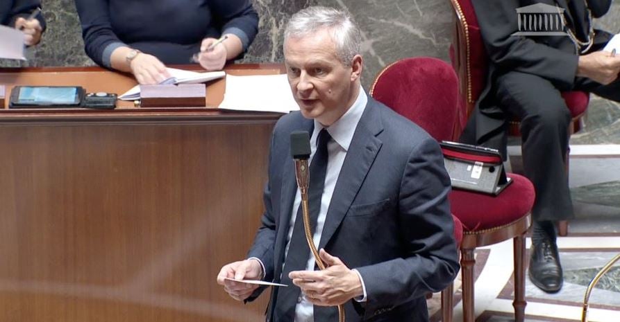Bruno Le Maire Assemblée