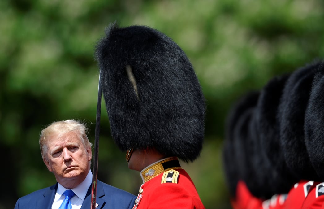 Moscou a retire du venezuela l'essentiel de son personnel, dit trump