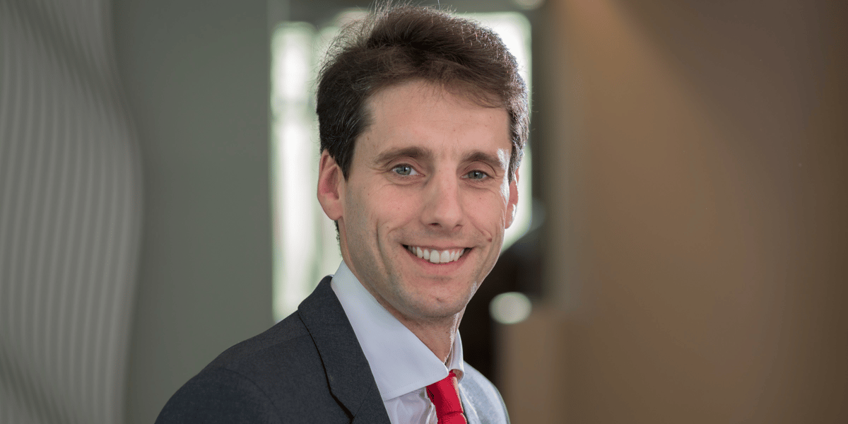 François Balaÿ, responsable du programme Grand Paris et des marchés de l’économie publique chez Société Générale.