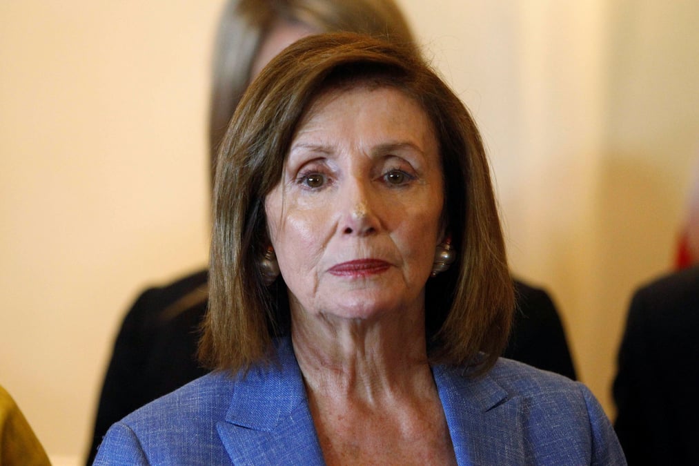 Brexit: pelosi relativise les chances d'un accord usa-grande-bretagne