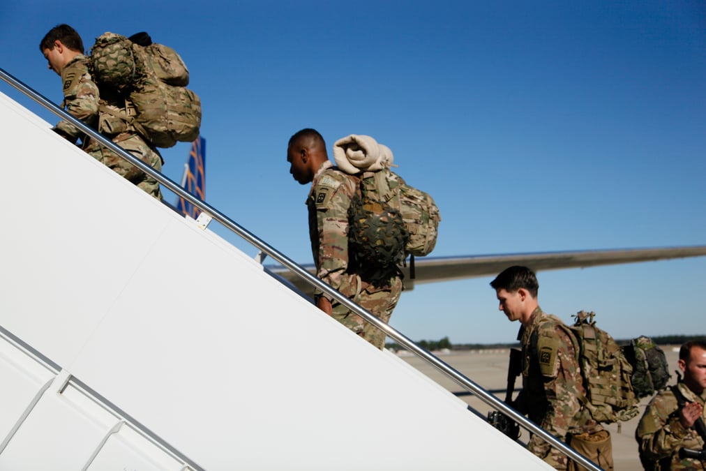 La coalition sous commandement americain annonce qu'elle va quitter l'irak