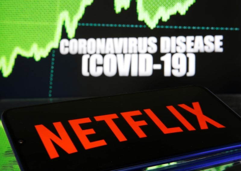 Netflix reduit son debit en europe pour eviter les engorgements
