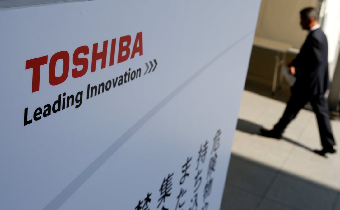 Les activites europeennes de toshiba victimes d'une cyberattaque