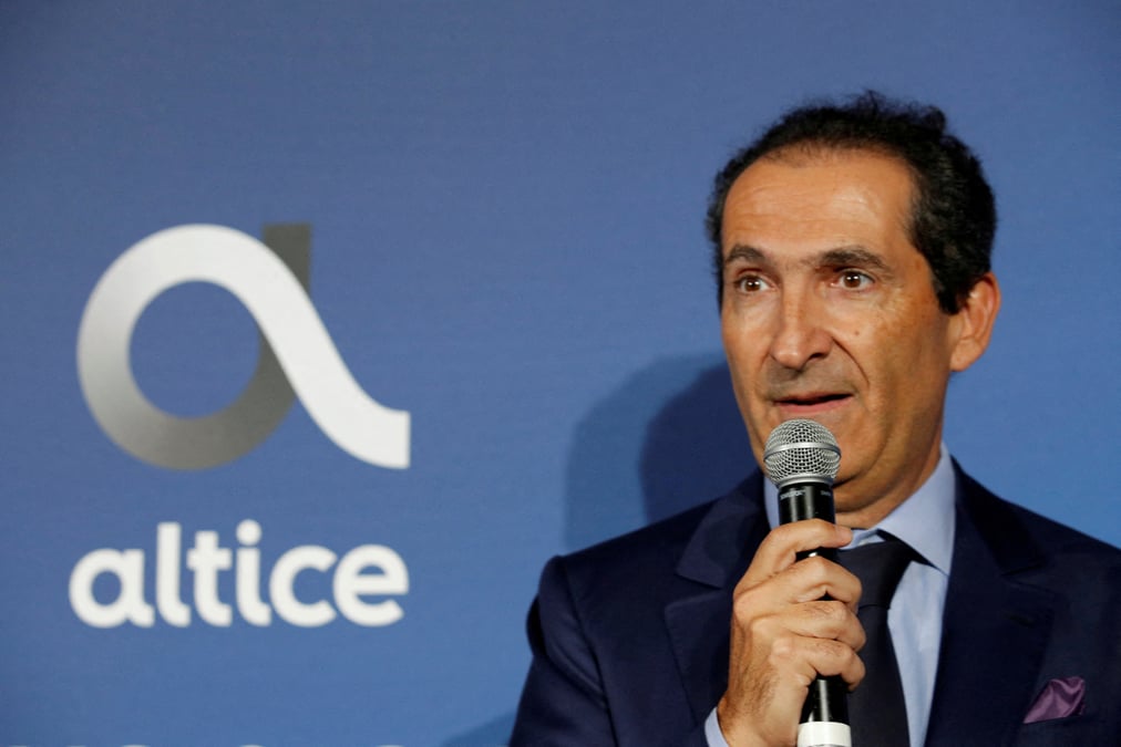 Drahi, le fondateur d'altice, porte sa participation dans bt a 18%