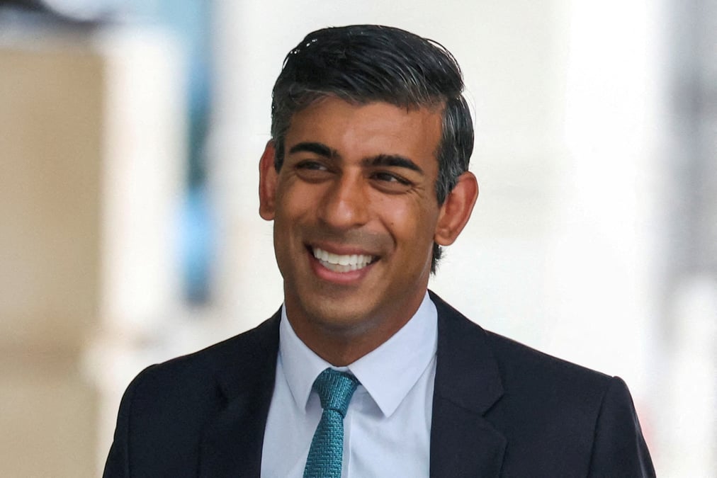 Photo d'archives de l'ancien ministre britannique des finances rishi sunak