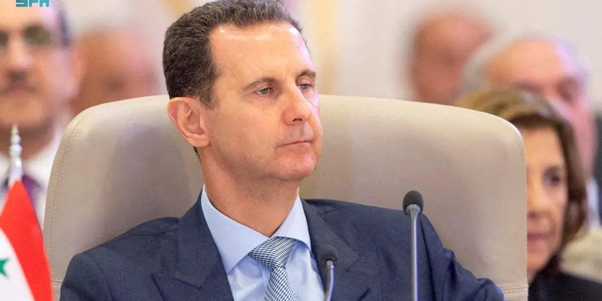 Bachar al-Assad, président de la Syrie