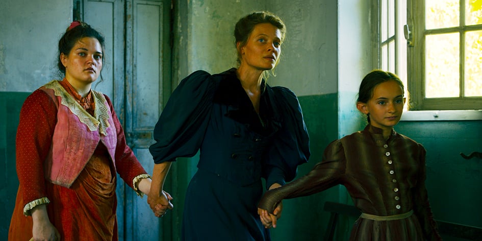 Mélanie Thierry dans « Captives ».