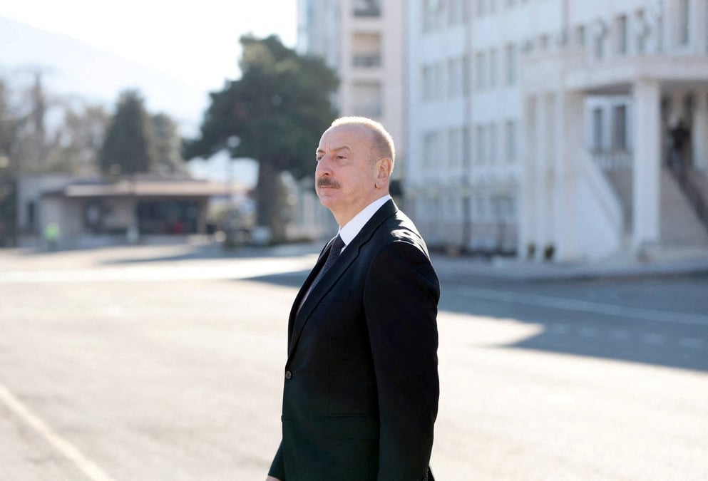 L'azerbaidjan organise l'election presidentielle