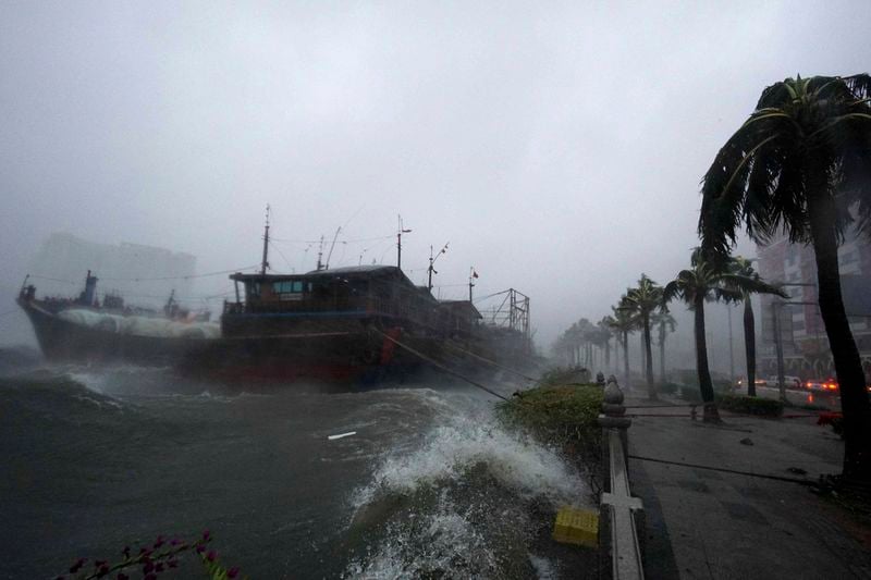 Le typhon Rammasun fait huit morts en Chine