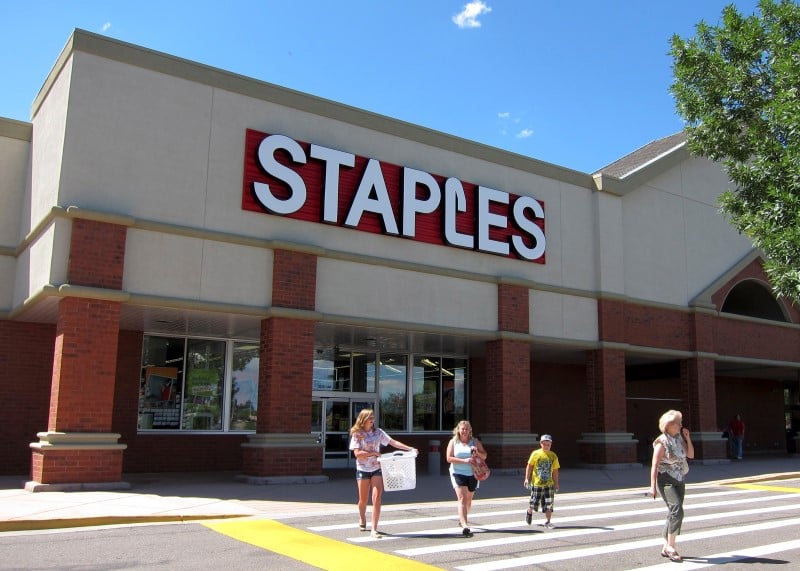 Bénéfice trimestriel meilleur que prévu pour Staples