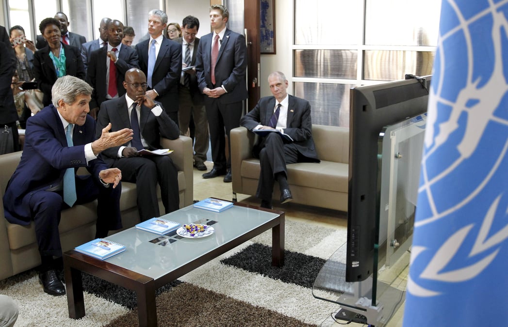 John kerry au kenya pour evoquer les moyens de lutter contre les islamistes somaliens