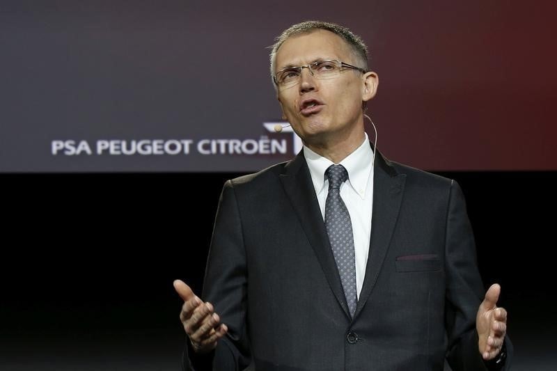 Psa se fixe un objectif de marge operationnelle de 6% en 2021