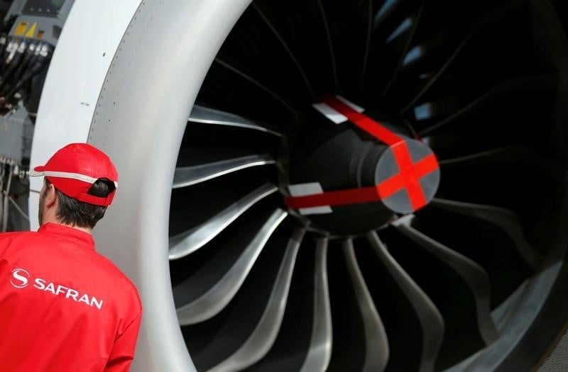 Safran porte par l'aeronautique