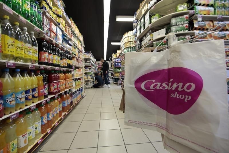 Casino, a suivre a la bourse de paris