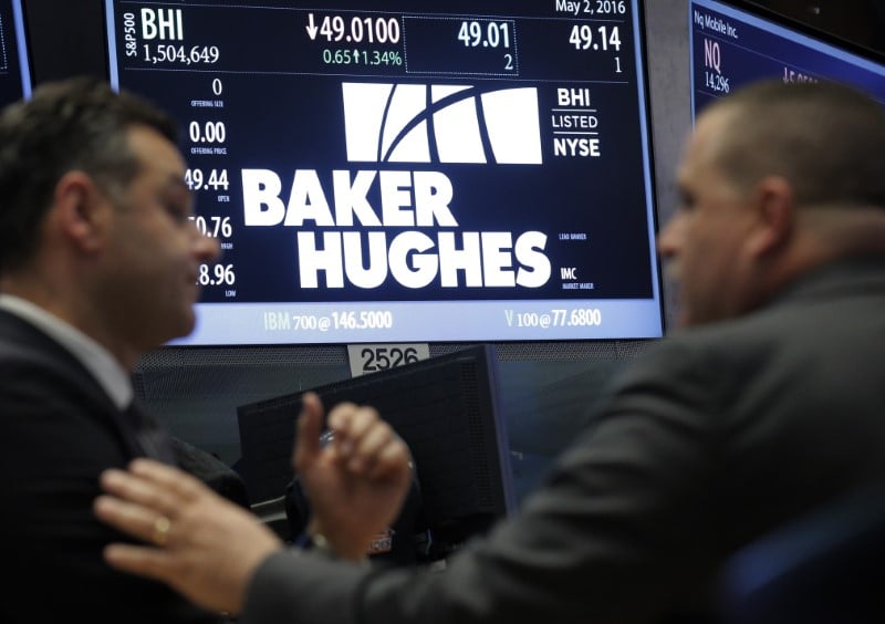 Baker hughes, a suivre a wall street