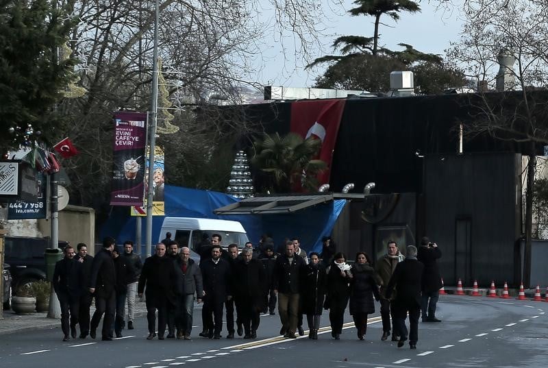 L'auteur de la tuerie du nouvel an a istanbul formellement inculpe